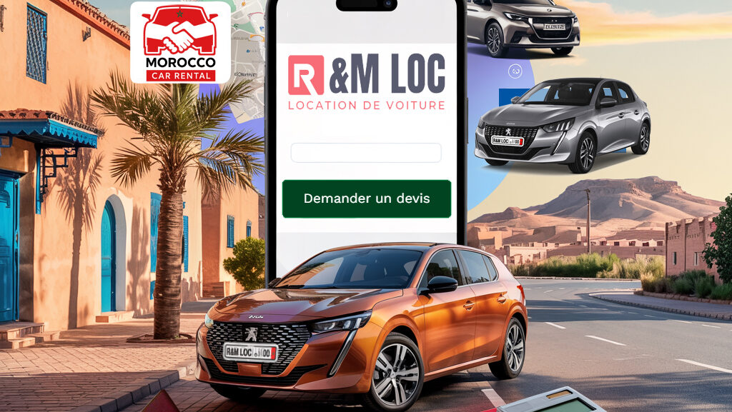 Etapes Essentielles pour Réserver une Voiture de Location au Maroc