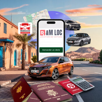 Etapes Essentielles pour Réserver une Voiture de Location au Maroc