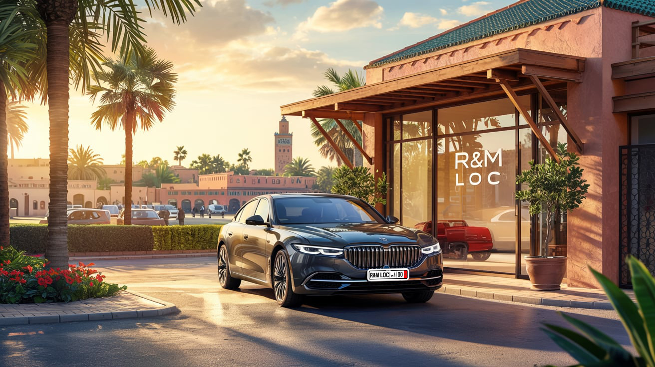 Location de voiture Marrakech - R&M LOC