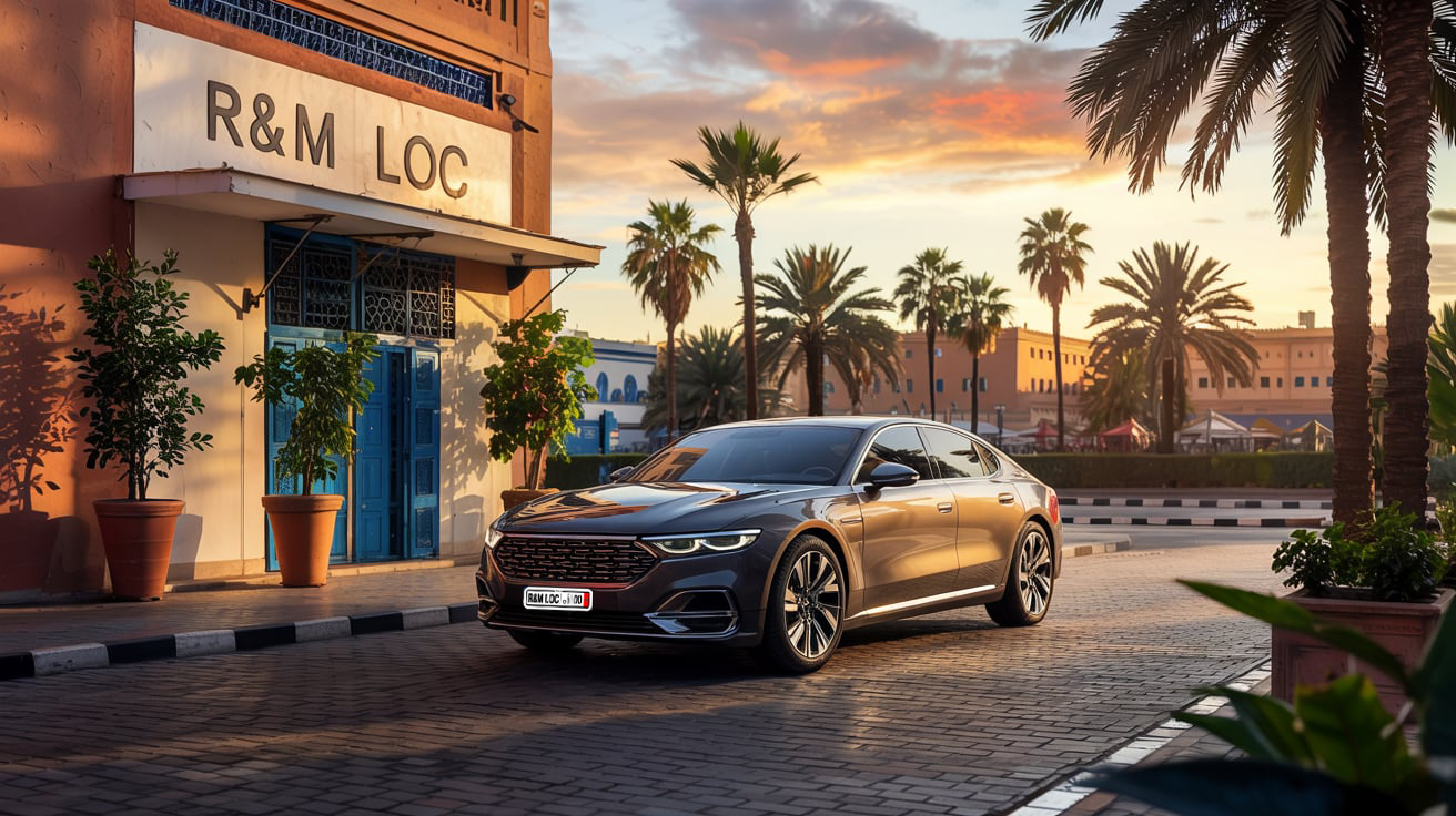 Location de voiture Marrakech - R&M LOC