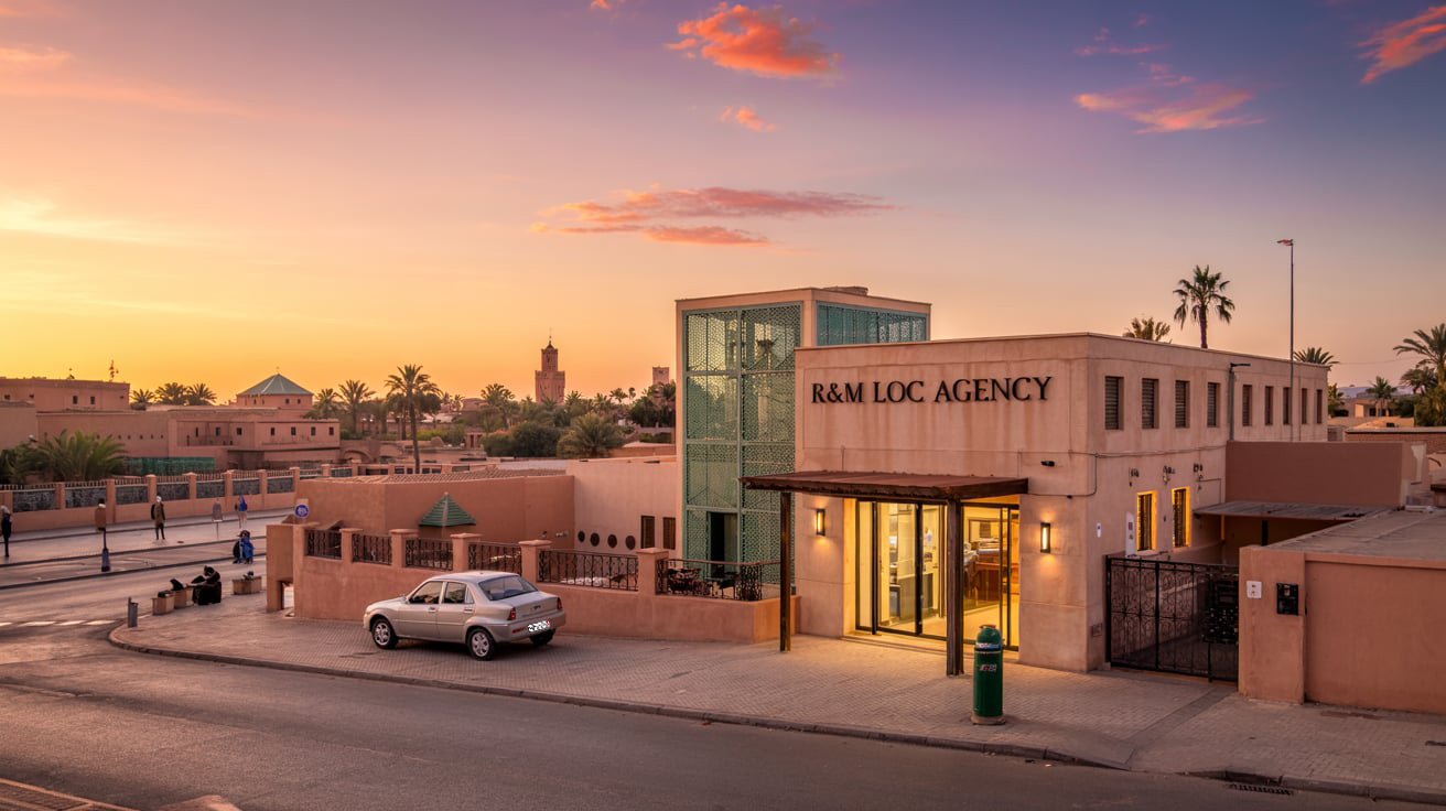 Location de voiture Marrakech - R&M LOC