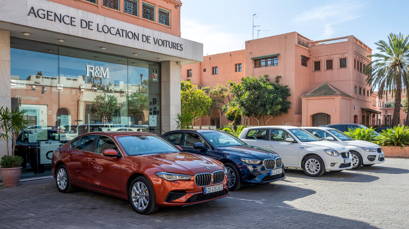 Agence R&M LOC - Location de voiture à Marrakech