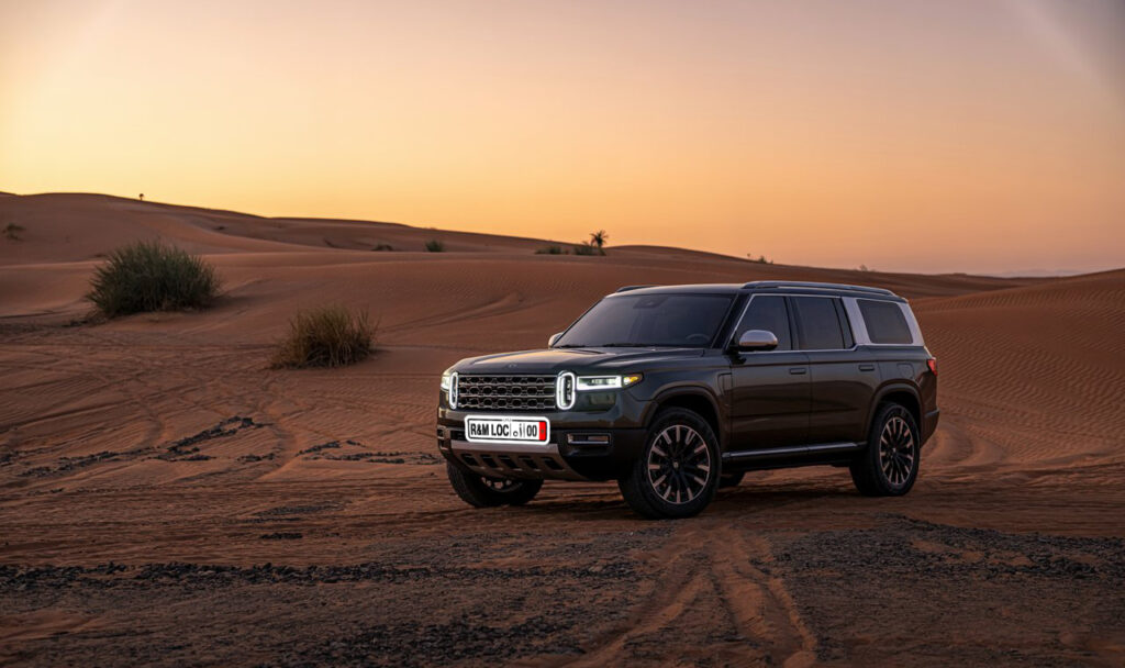 Location voiture à Marrakech - SUV - Sport Utility Vehicle