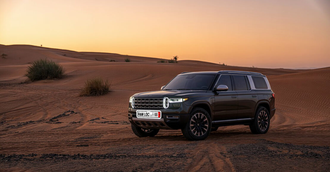 Location voiture à Marrakech - SUV - Sport Utility Vehicle