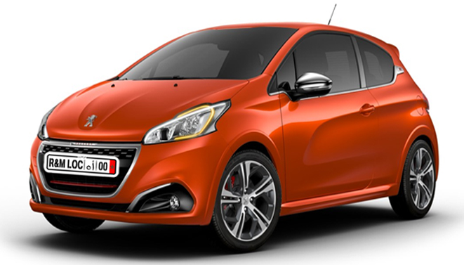 Peugeot louer pas cher - Location voiture Marrakech