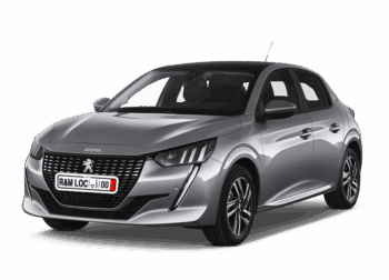 Peugeot en Location voiture Marrakech - R&M LOC