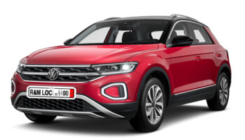 VolksWagen T-Roc pas cher - Location voiture Marrakech