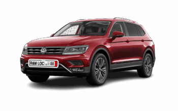 VolksWagen Tiguan location Marrakech
