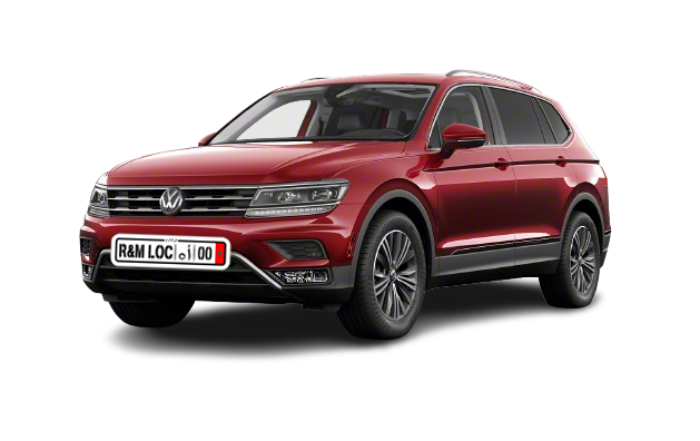 VolksWagen Tiguan location Marrakech