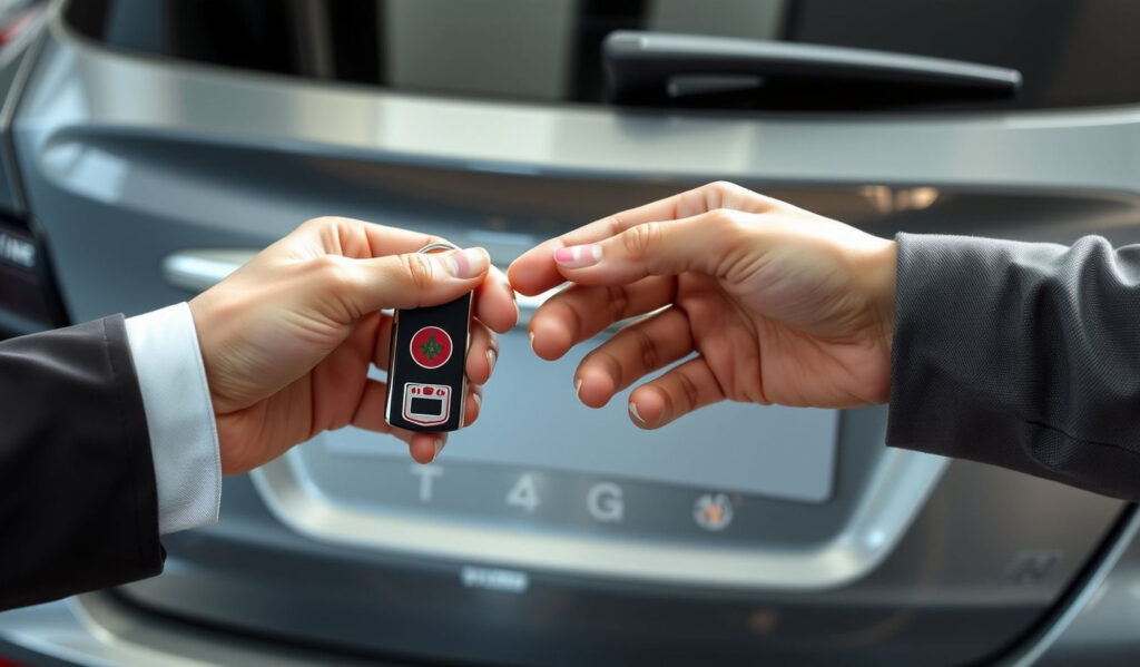 Remise de cles de location - R&M LOC